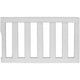 Dream On Me Toddler Guard Rail – Convertible Crib Add - On (Grey) - Kidsy