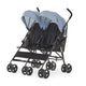 Dream on Me Twin Venture Umbrella Stroller (Light Blue) - Kidsy