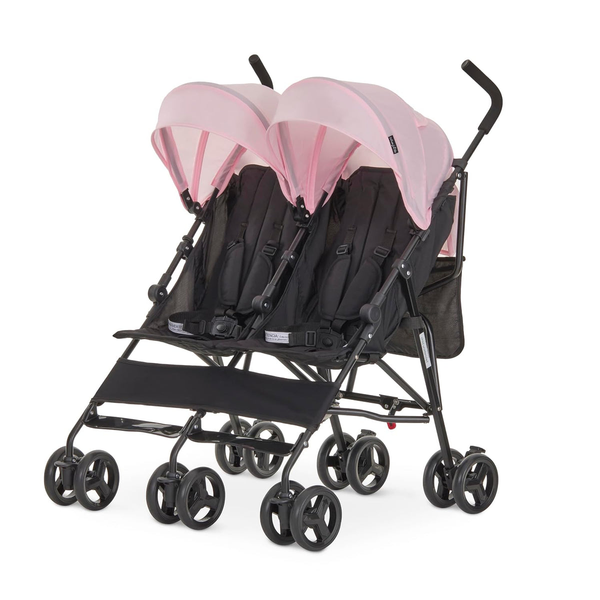 Dream On Me Twin Venture Umbrella Stroller (Pink) - Kidsy