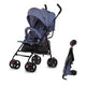 Dream On Me Vista Moonwalk Baby Stroller (Blue) - Kidsy