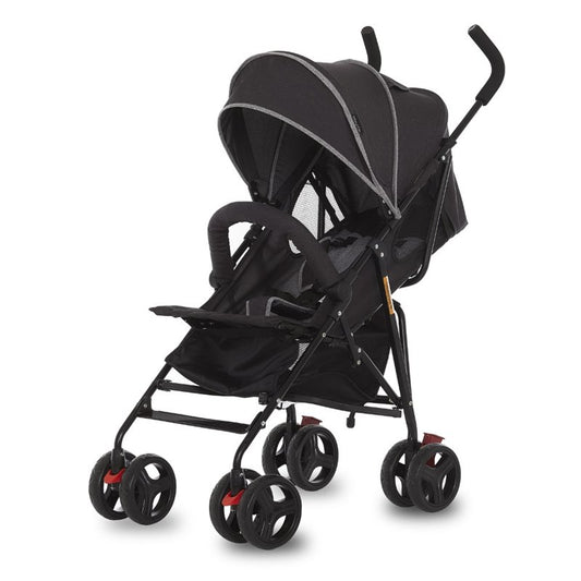 Dream On Me Vista Moonwalk Lightweight Stroller (Black) - Kidsy