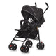 Dream On Me Vista Moonwalk Lightweight Stroller (Black) - Kidsy
