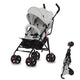 Dream On Me Vista Moonwalk Lightweight Stroller (Light Gray) - Kidsy