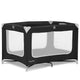 Dream On Me Zodiak Portable Playard (Black) - Kidsy