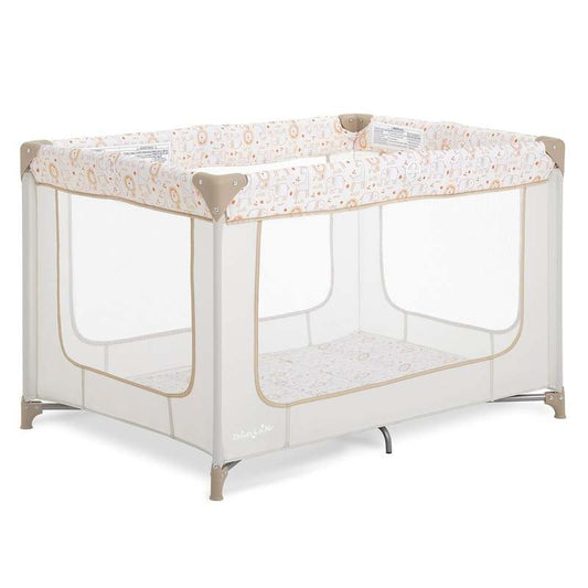 Dream On Me Zodiak Portable Playard with Carry Bag (Beige) - Kidsy