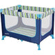 Dream On Me Zodiak Portable Playard with Padded Mat (Navy) - Kidsy