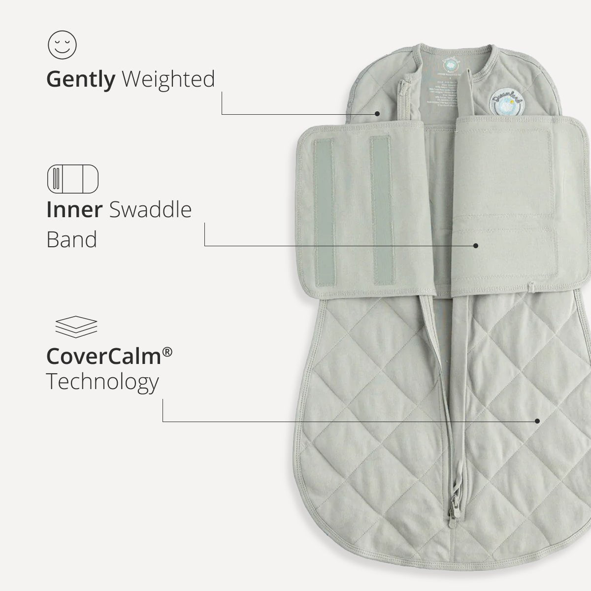 Dream Weighted Sleep Swaddle - Kidsy