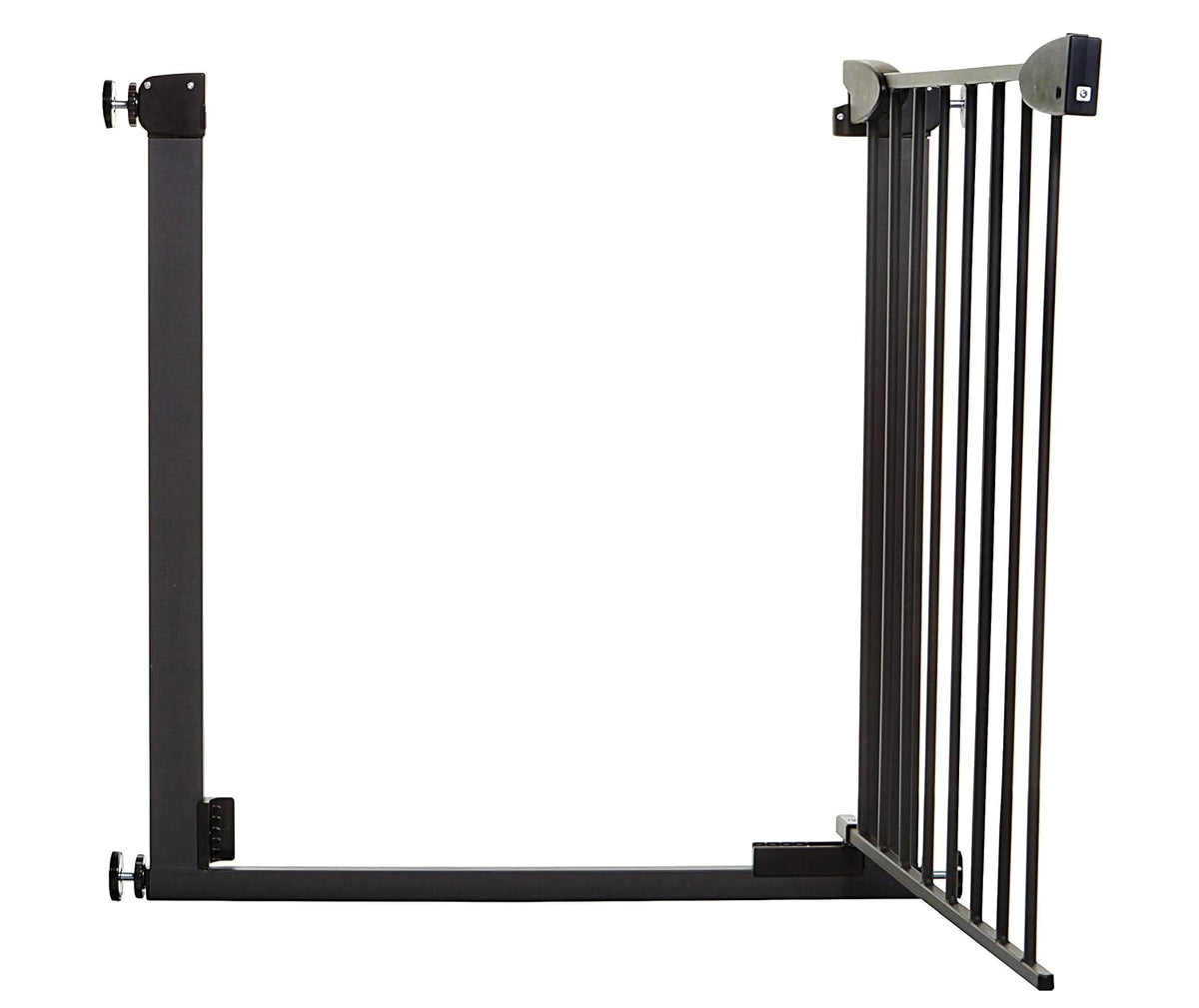 Dreambaby Boston Magnetic Auto Close Security Gate 29.5-38 inches (Black) - Kidsy