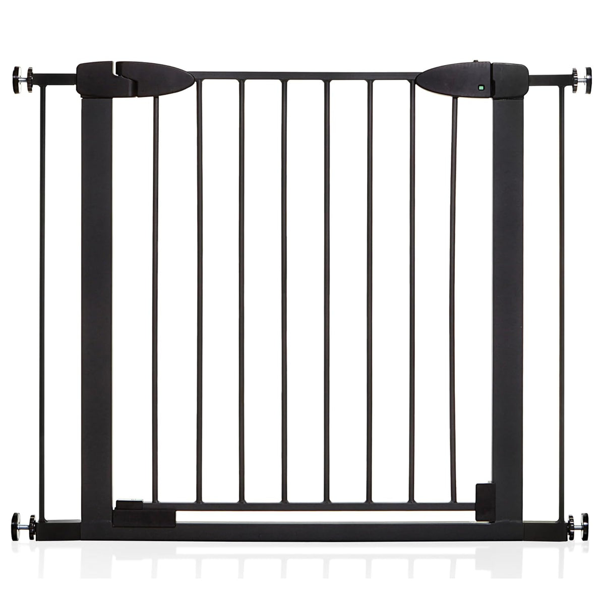 Dreambaby Boston Magnetic Auto Close Security Gate 29.5-38 inches (Black) - Kidsy
