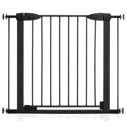 Dreambaby Boston Magnetic Auto Close Security Gate 29.5-38 inches (Black) - Kidsy