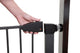 Dreambaby Boston Magnetic Auto Close Security Gate 29.5-38 inches (Black) - Kidsy