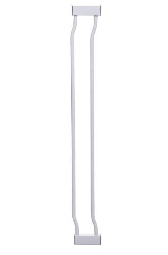 Dreambaby Liberty Extra Tall Gate Extension (White, 3.5")