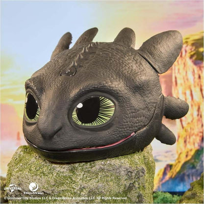 Dreamworks Dragons How To Train Your Dragon, Electronic Blast & Roar Toothless Mask, Kids Dress Up & Pretend Play Costumes - Kidsy