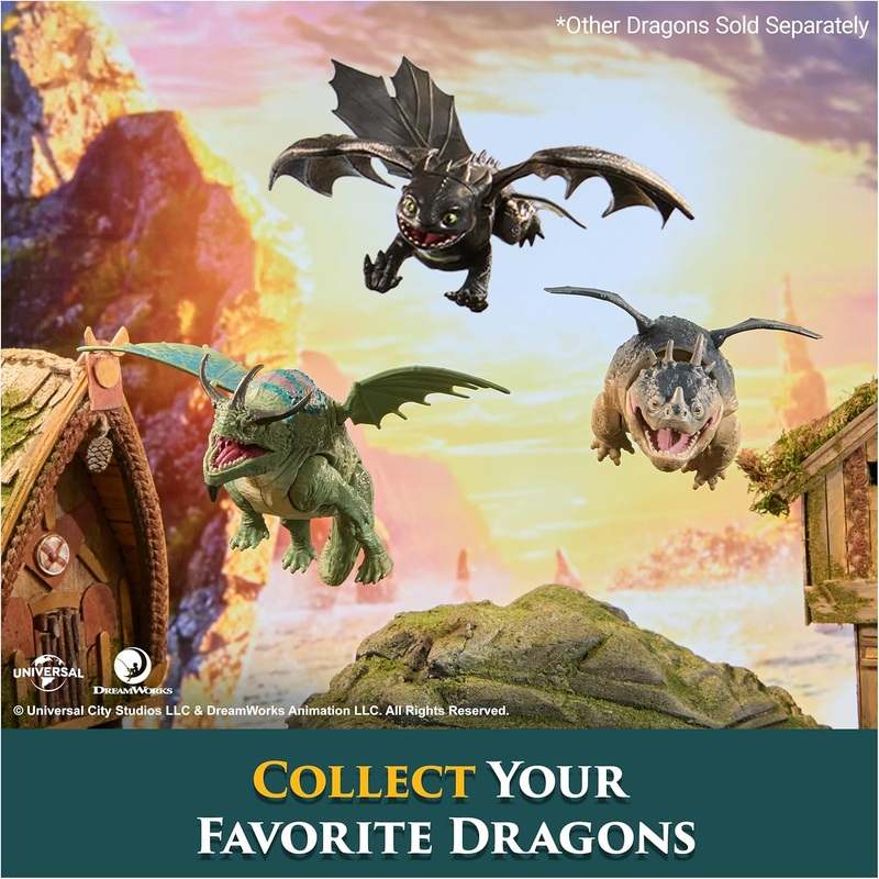 Dreamworks Dragons How To Train Your Dragon, Electronic Blast & Roar Toothless Mask, Kids Dress Up & Pretend Play Costumes - Kidsy