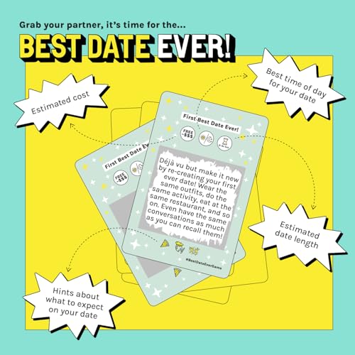 DSS Games Best Date Ever! 40 Scratch Off Date Ideas (Green) - Kidsy