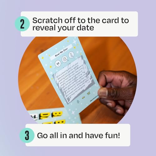 DSS Games Best Date Ever! 40 Scratch Off Date Ideas (Green) - Kidsy