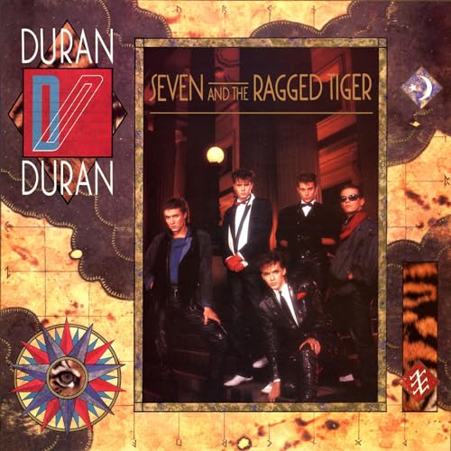 Duran Duran Seven and the Ragged Tiger Remastered Vinyl - Kidsy