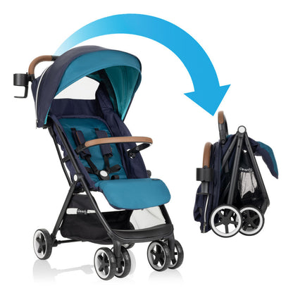 New Otto Self-Folding Lightweight Travel Stroller