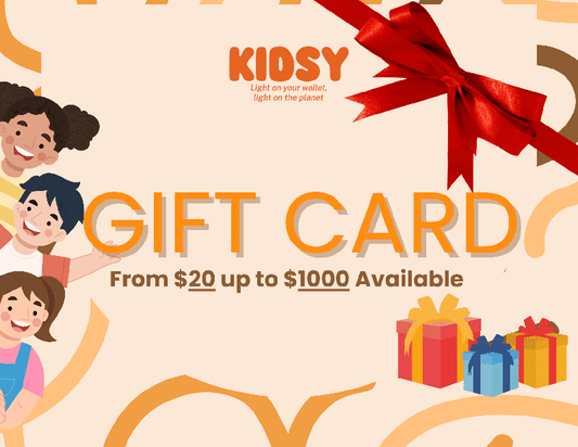 E - Gift Card | From $20 up to $1000 Available - Kidsy
