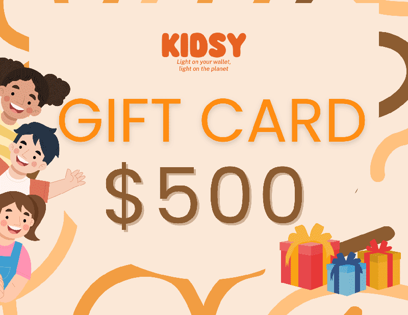 E - Gift Card | From $20 up to $1000 Available - Kidsy