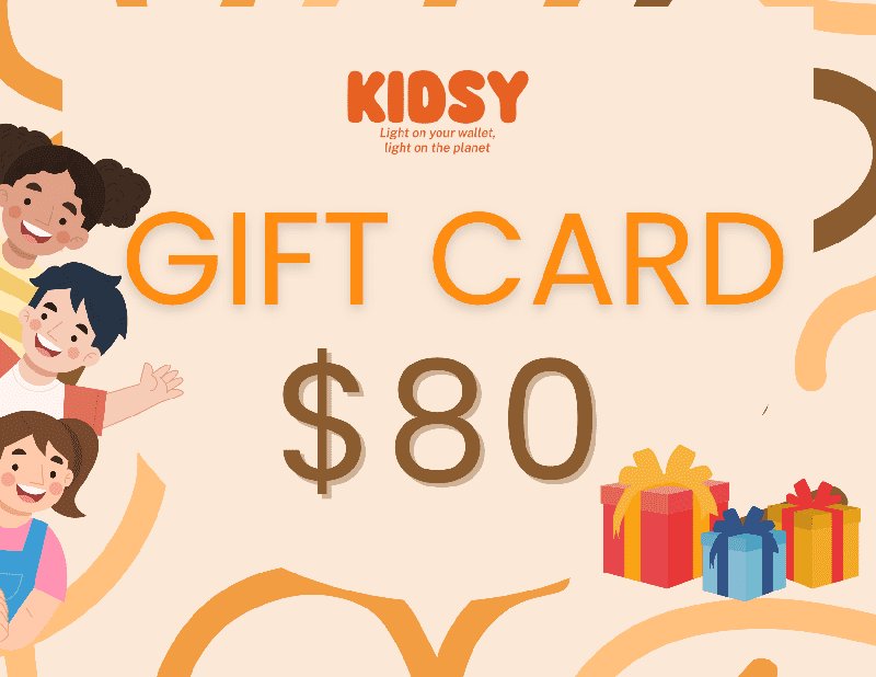 E - Gift Card | From $20 up to $1000 Available - Kidsy