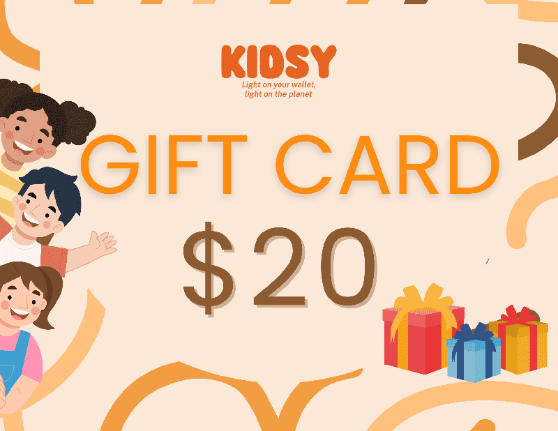 E - Gift Card | From $20 up to $1000 Available - Kidsy
