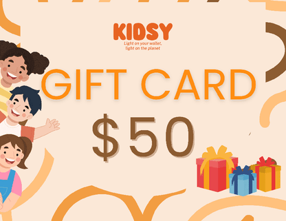 E - Gift Card | From $20 up to $1000 Available - Kidsy