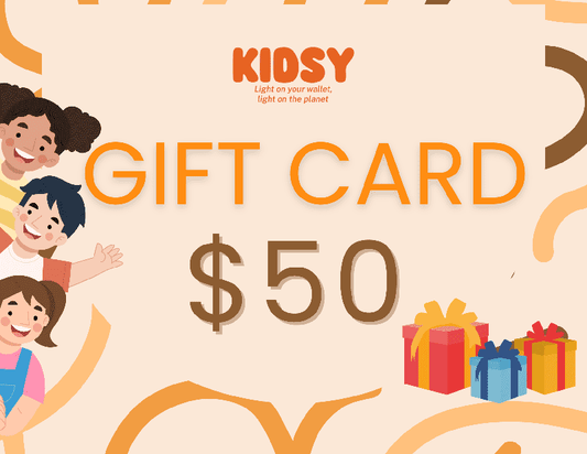 E - Gift Card | From $20 up to $1000 Available - Kidsy