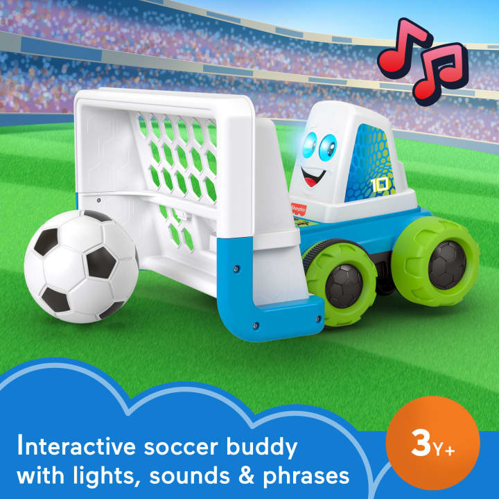 New Fisher-Price Goaldozer Electronic Soccer Game