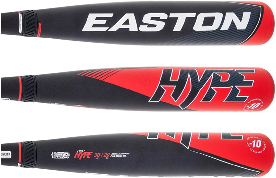 Easton Hype USSSA Baseball Bat | USSSA Youth Baseball Bat 2 5/8" - Kidsy