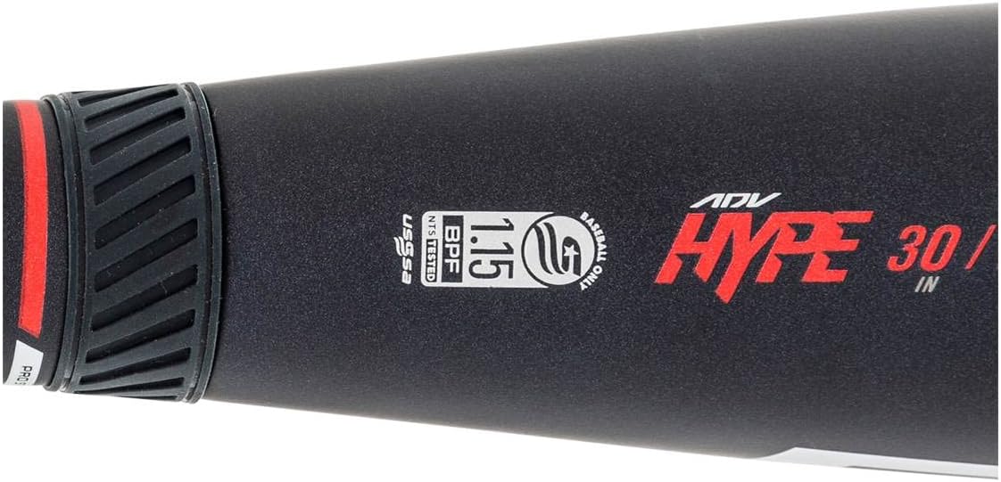 Easton Hype USSSA Baseball Bat | USSSA Youth Baseball Bat 2 5/8" - Kidsy