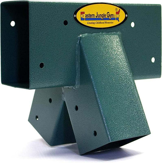 Easy 1 - 2 - 3 90° A - Frame Swing Set Bracket Heavy Duty for Ez - Kidsy