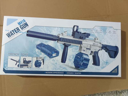 Electric Water Gun Squirt Gun Toy (Blue) - Kidsy