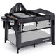 ELEMARA Pack ‘n Play – 5 - in - 1 Foldable Bassinet & Playpen (Gray) - Kidsy