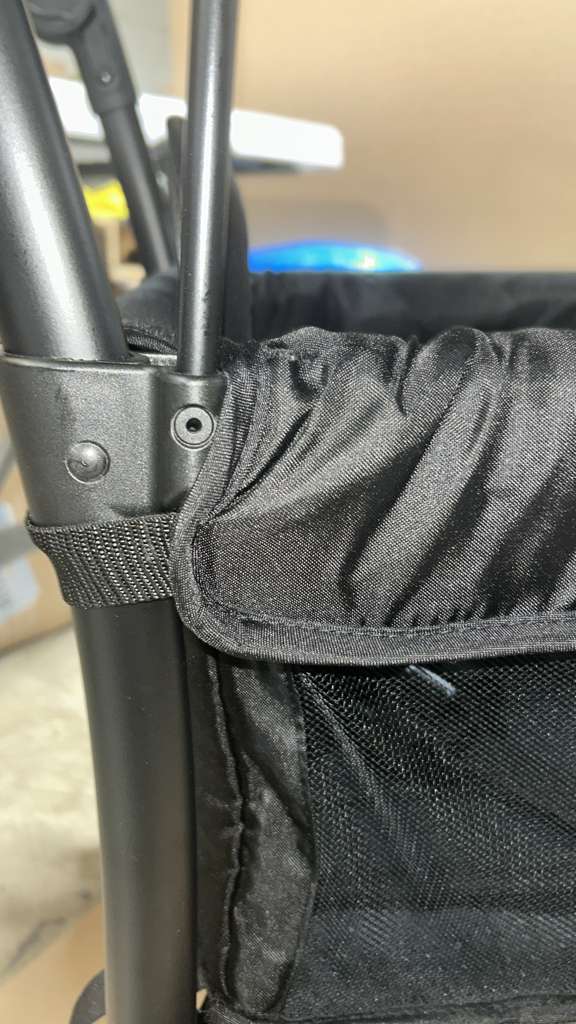 ELEMARA Stroller Wagon for 2 Kids (Black) - Kidsy