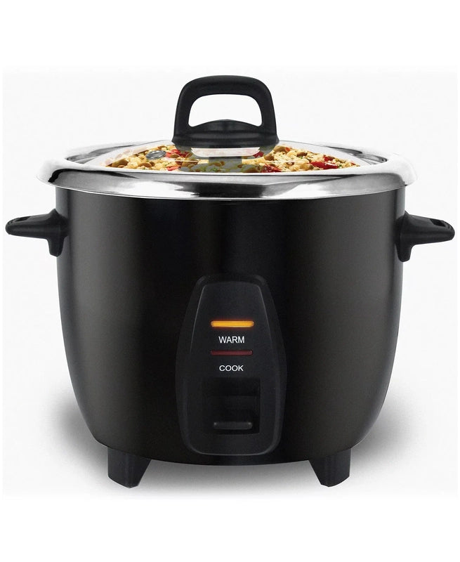 Elite Cuisine 10 - Cup Rice Cooker with Stainless - Steel Inner Pot - Kidsy