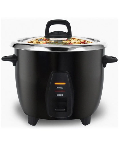 Elite Cuisine 10 - Cup Rice Cooker with Stainless - Steel Inner Pot - Kidsy
