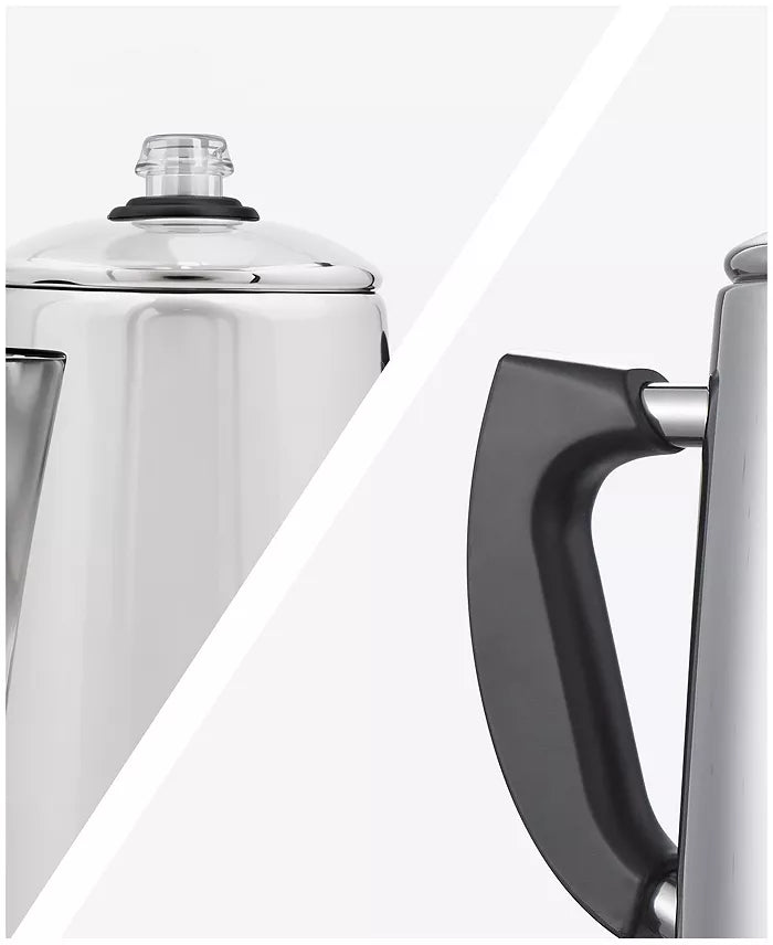 Elite Cuisine 12 - Cup Electric Coffee Percolator - Kidsy