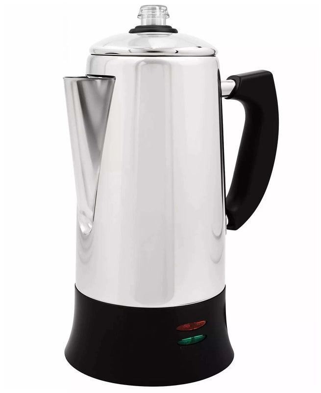 Elite Cuisine 12 - Cup Electric Coffee Percolator - Kidsy