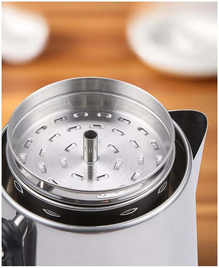 Elite Cuisine 12 - Cup Electric Coffee Percolator - Kidsy