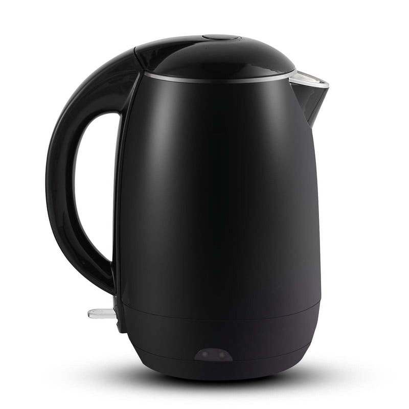 Elite Cuisine EKT8152 1.8 - Qt. Cool - Touch Electric Kettle with Stainless Steel Interior (Black) - Kidsy