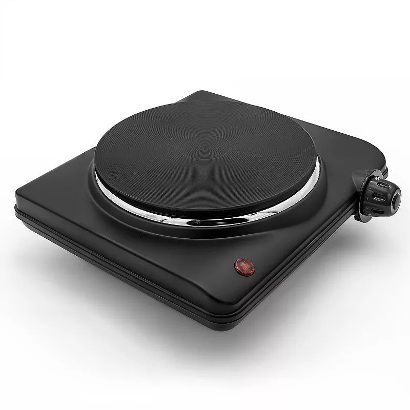 Elite Cuisine Single Cast Iron Electric Burner Hot Plate - Kidsy