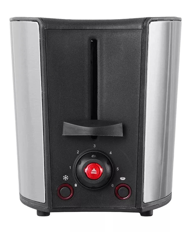 Elite Cuisine Stainless Steel 2 - Slice Toaster with Bagel Function - Kidsy