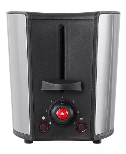 Elite Cuisine Stainless Steel 2 - Slice Toaster with Bagel Function - Kidsy