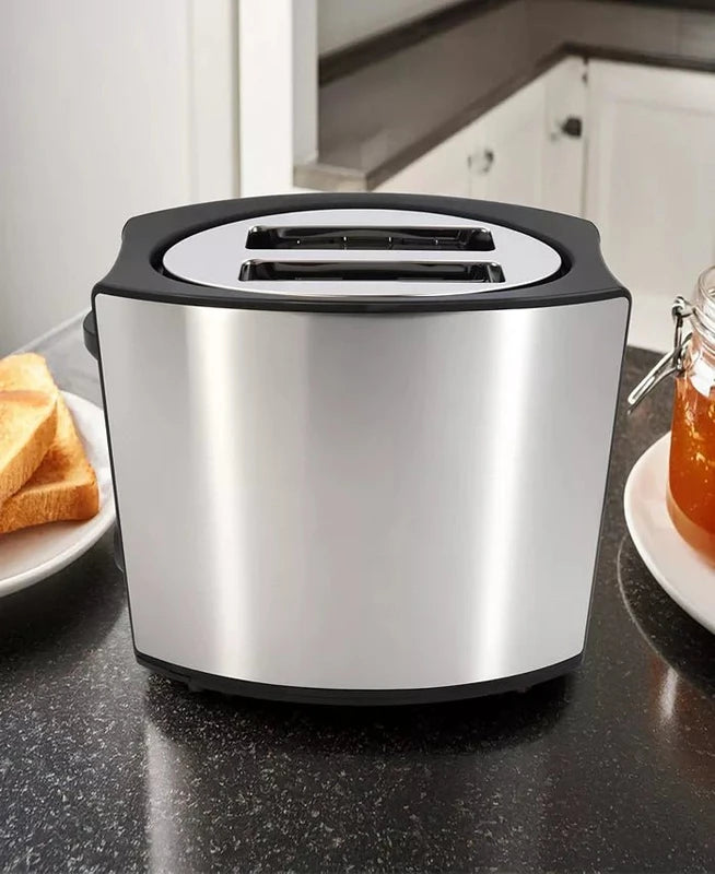 Elite Cuisine Stainless Steel 2 - Slice Toaster with Bagel Function - Kidsy