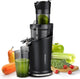 Elite Gourmet EJX017 Whole Fruit 3” Feeding Chute Dynamic Masticating Slow Juicer (Black) - Kidsy