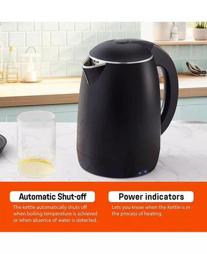 Elite Gourmet EKT8152 1.8 - Liter Cool - Touch Electric Kettle (Black) - Kidsy