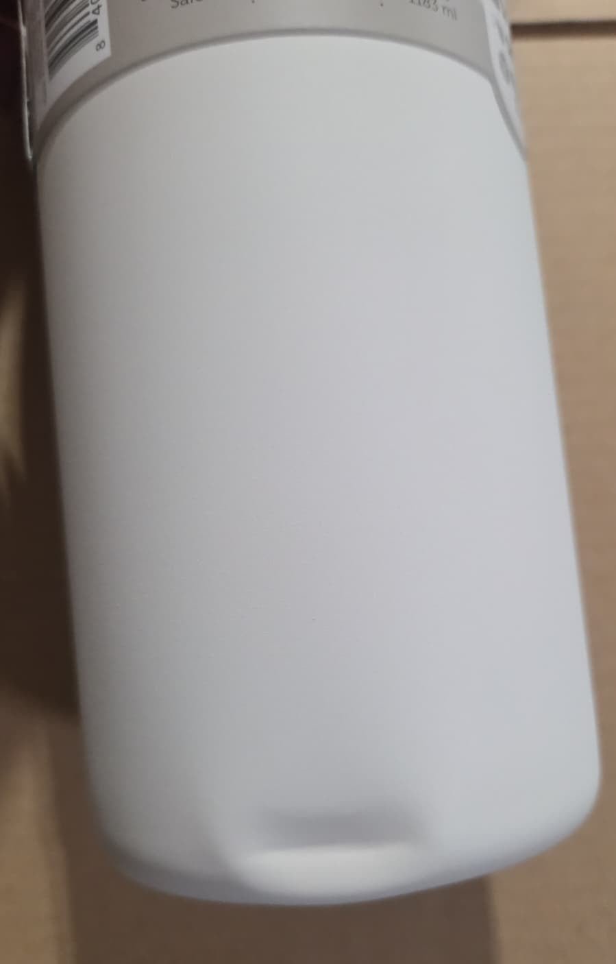 Ello Pop & Fill 40oz Stainless Steel Water Bottle (Tonal Cream) - Kidsy