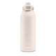 Ello Pop & Fill 40oz Stainless Steel Water Bottle (Tonal Cream) - Kidsy