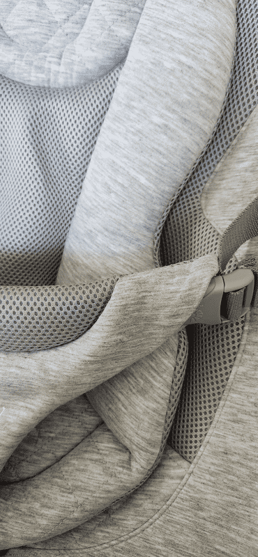 Ergobaby Evolve 3-in-1 Bouncer (Light Grey) - Kidsy
